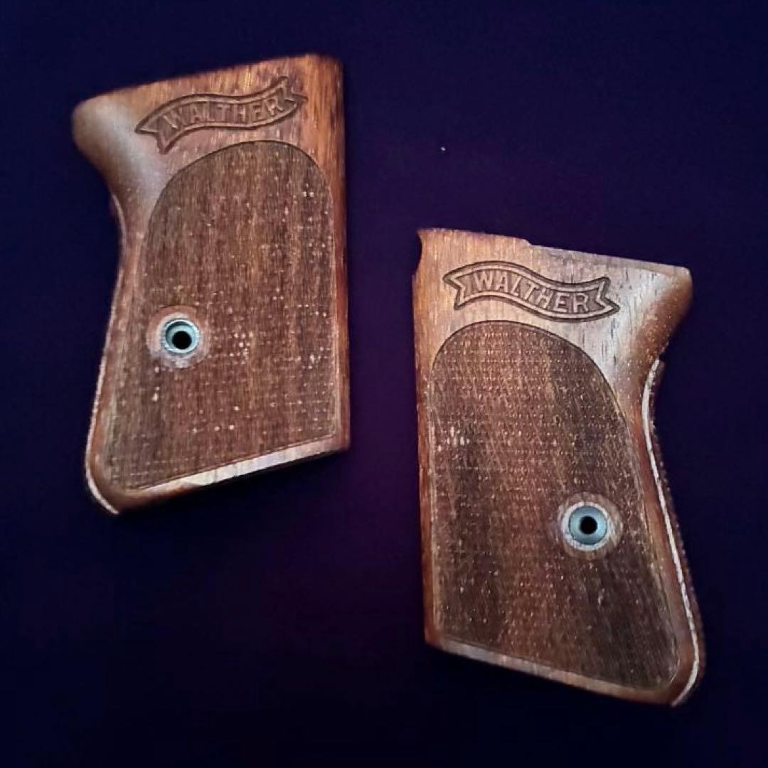 ワルサーPPK CAW製木製グリップ