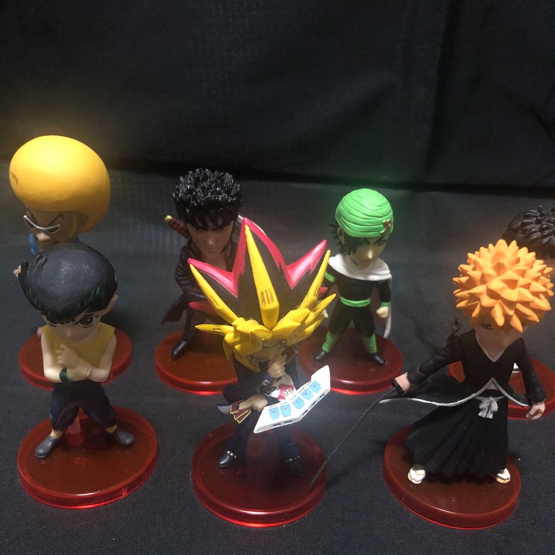 ワールドコレクタブルフィギュア フィギュア ジャンプ 10点セット