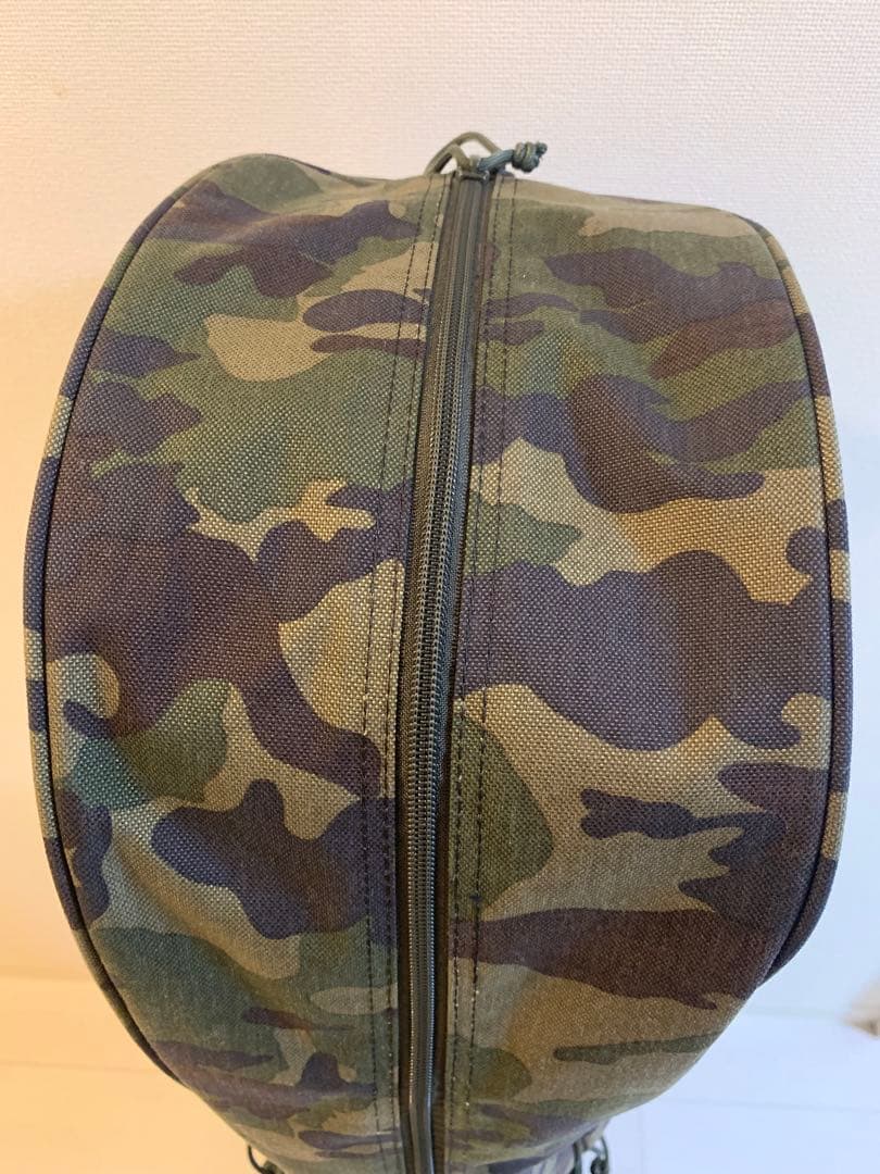 美品！ブリーフィング　キャディバック　CR-8 迷彩　カモフラ柄