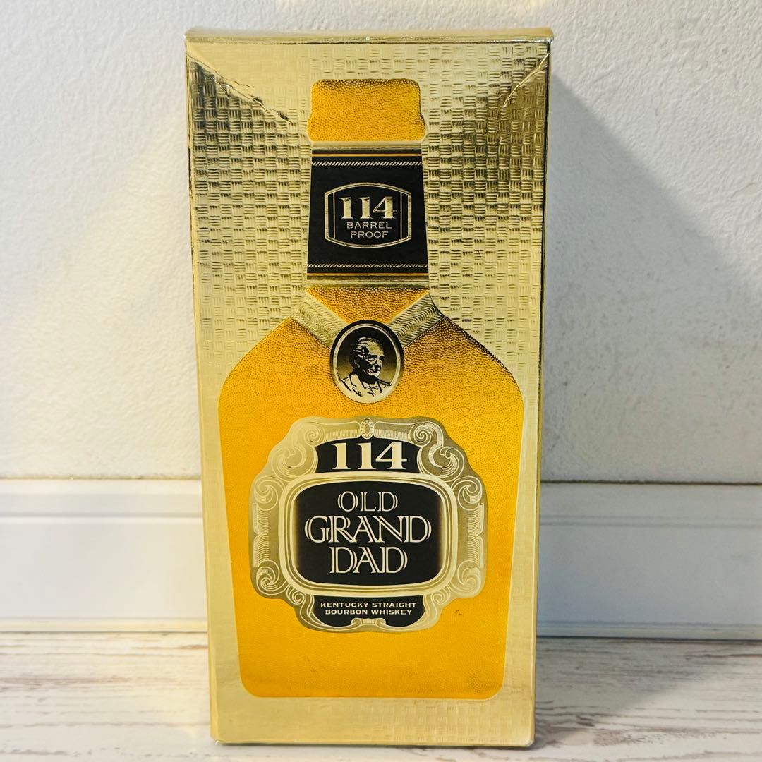 OLD GRAND DAD 114 BARREL PROOF 750ml 未開封