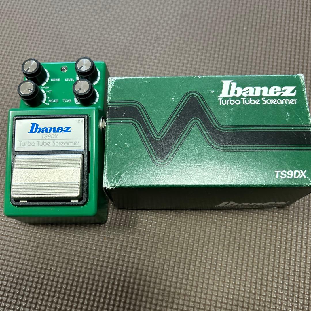 Ibanez ( アイバニーズ ) / TS9DX チューブスクリーマーDX