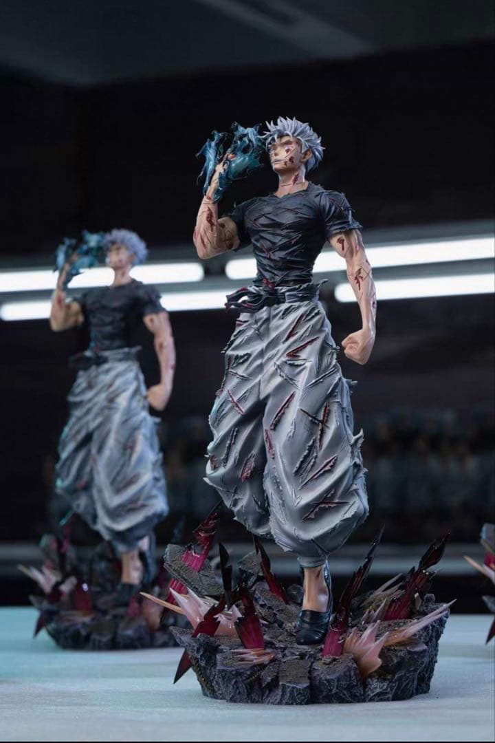 五条悟　ゴジョウサトル　フィギュア　呪術廻戦　ガレージキット