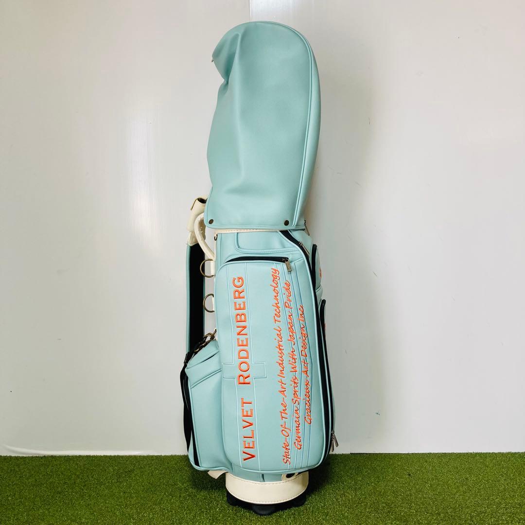 超希少 限定色 高級 VELVET RODENBERG キャディバッグ 9型