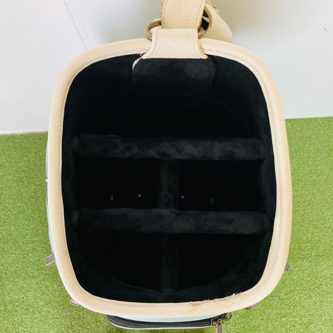 超希少 限定色 高級 VELVET RODENBERG キャディバッグ 9型