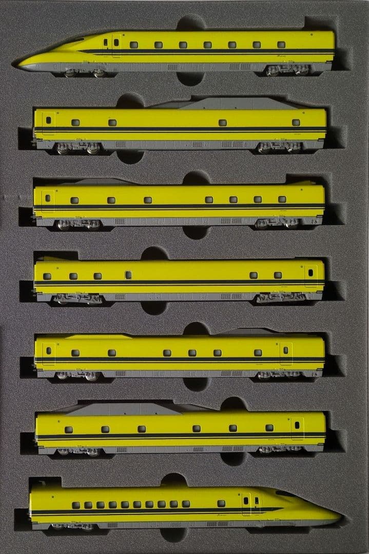 鉄道模型 923形3000番台 ドクターイエロー 7両セット