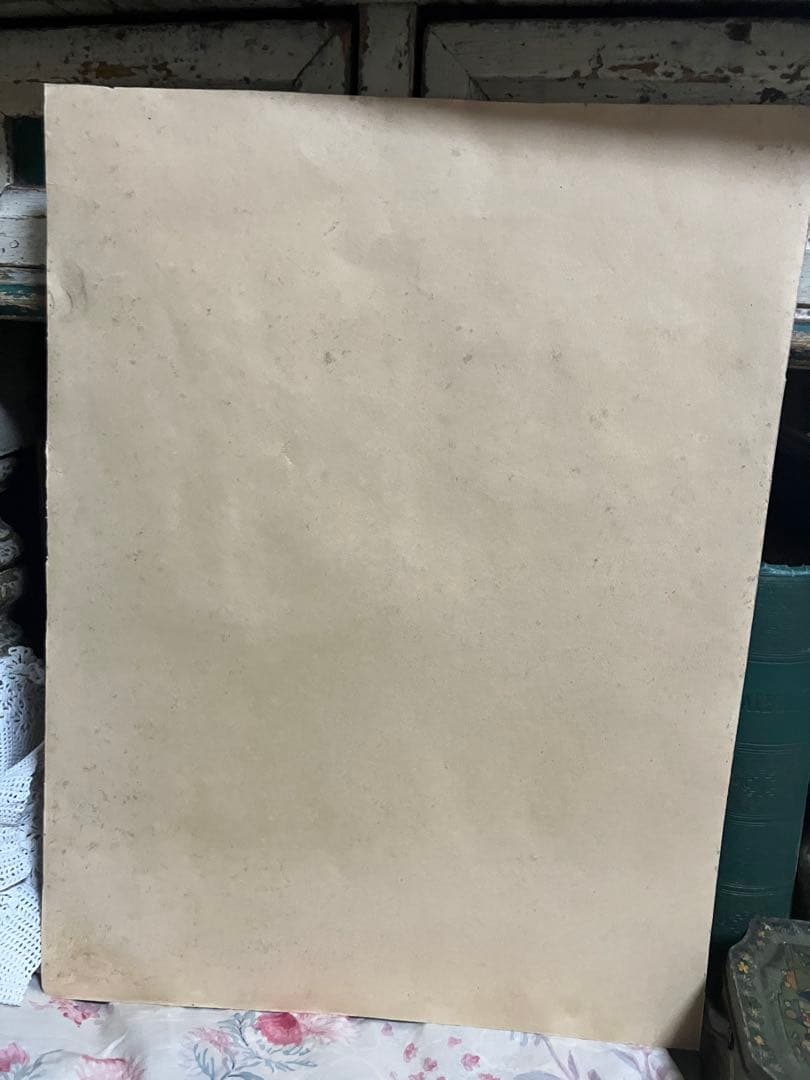 激安 アンティーククロモス　赤ずきんちゃんを守る守護の天使　激レア　大サイズ