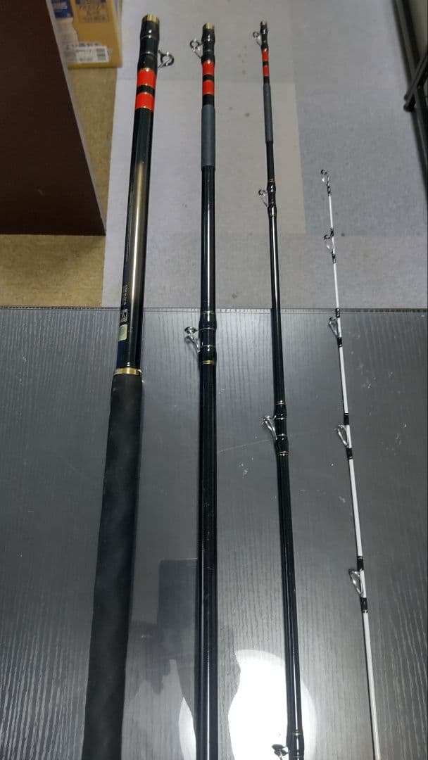 がま石DIOGETSO 500 石鯛竿