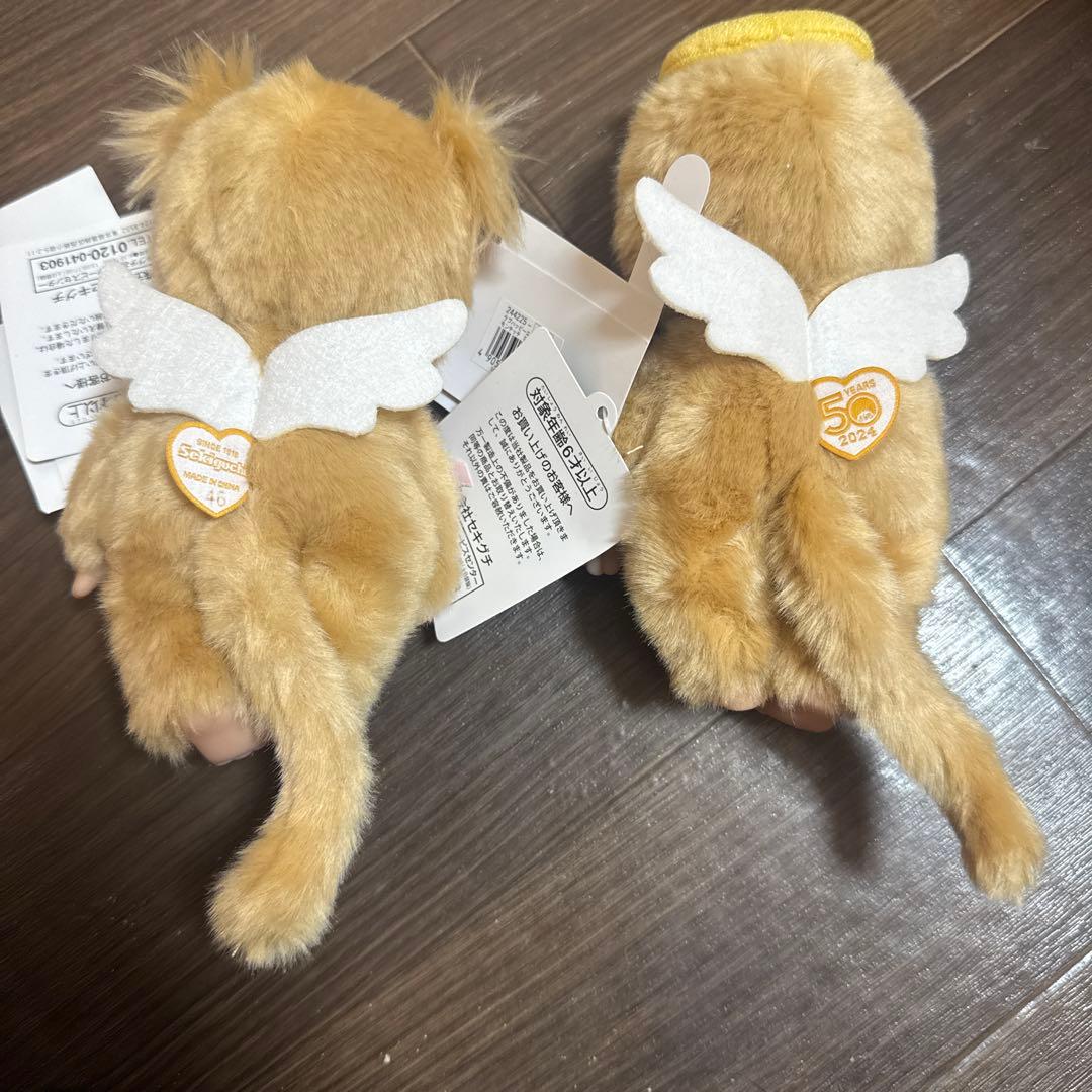 ラブハッピーエンジェルモンチッチ2体セット