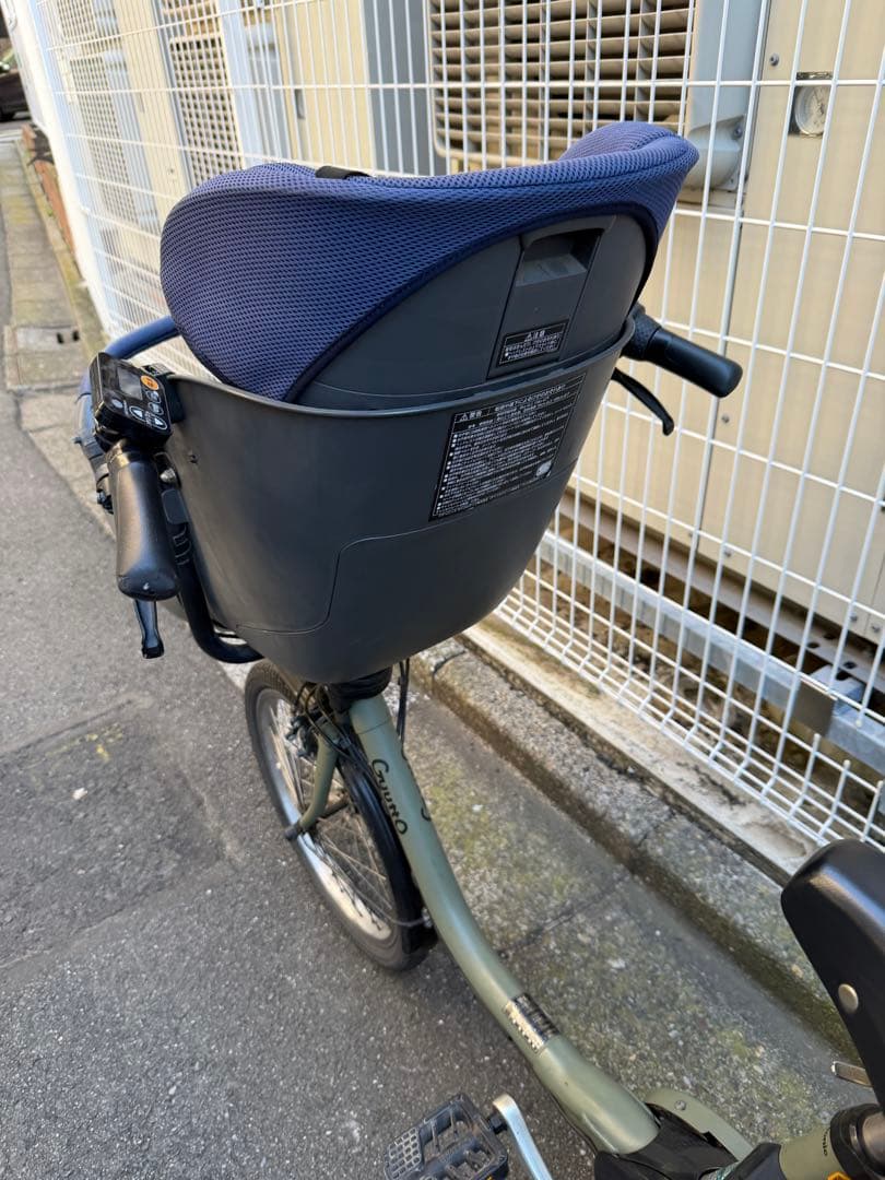 2019年Panasonic パナソニックギュット電動アシスト自転車 2人用