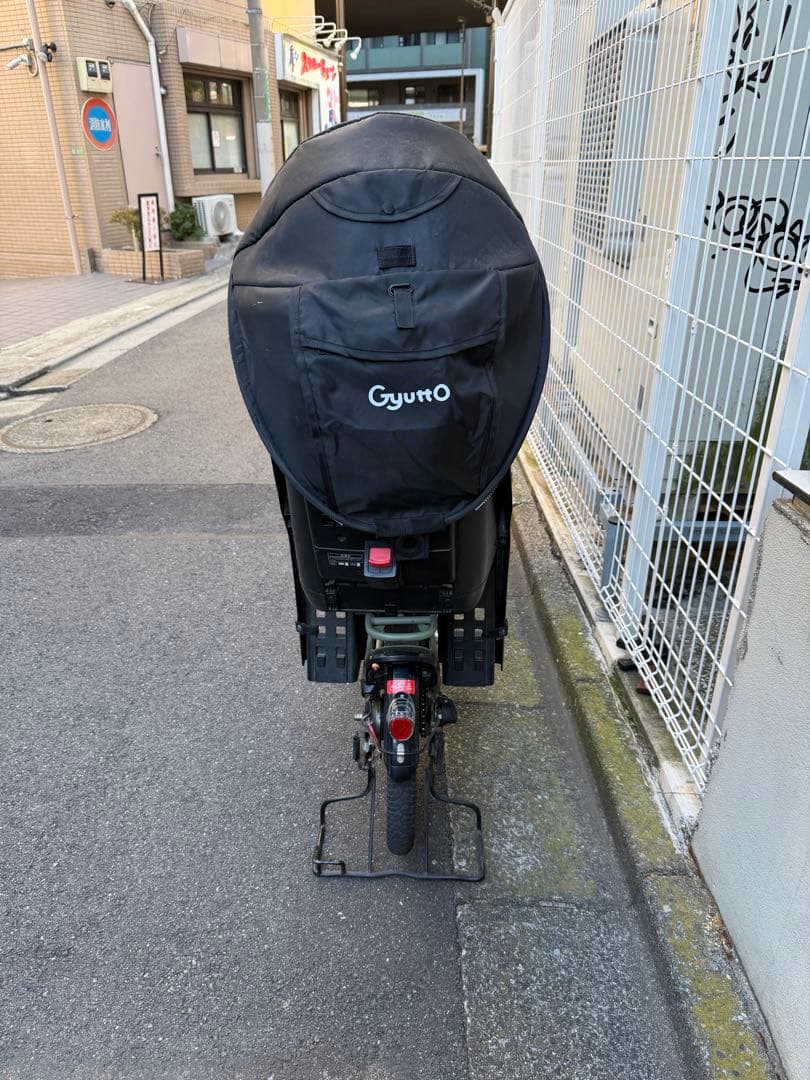 2019年Panasonic パナソニックギュット電動アシスト自転車 2人用