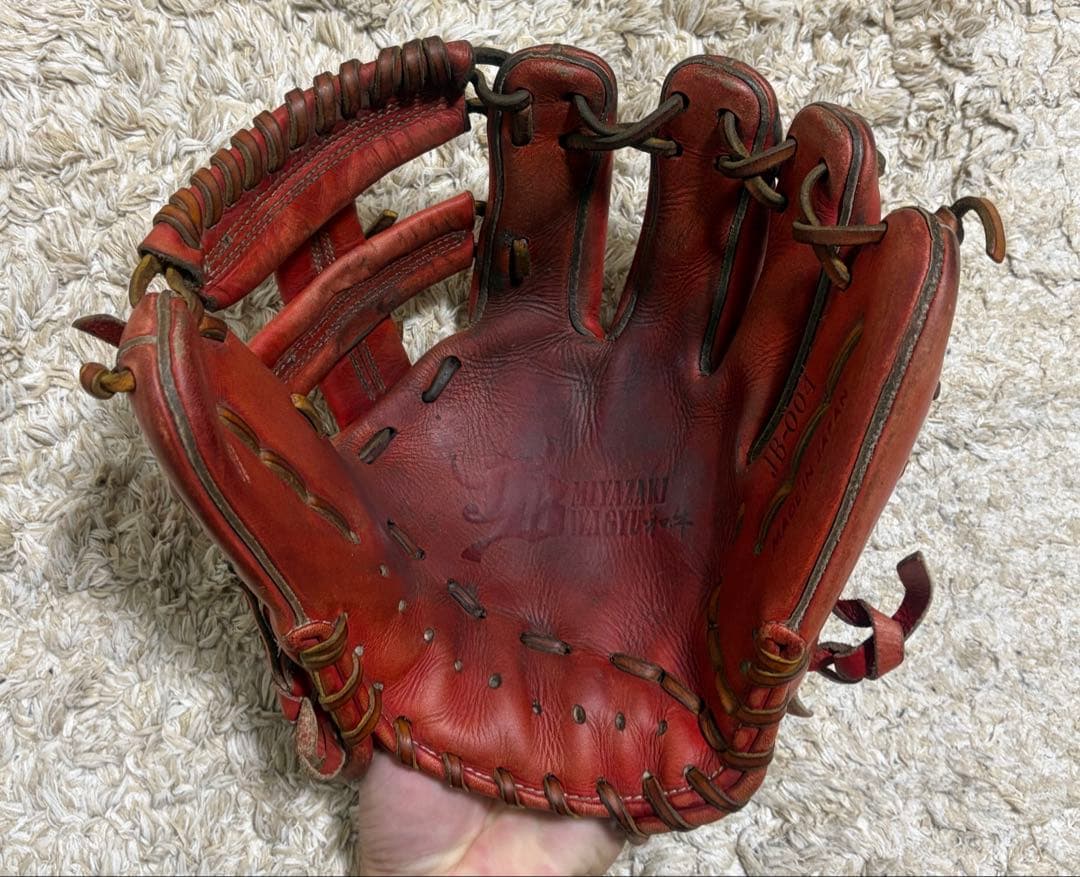 【 即戦力 】 和牛JB 硬式 内野手用 JB-004