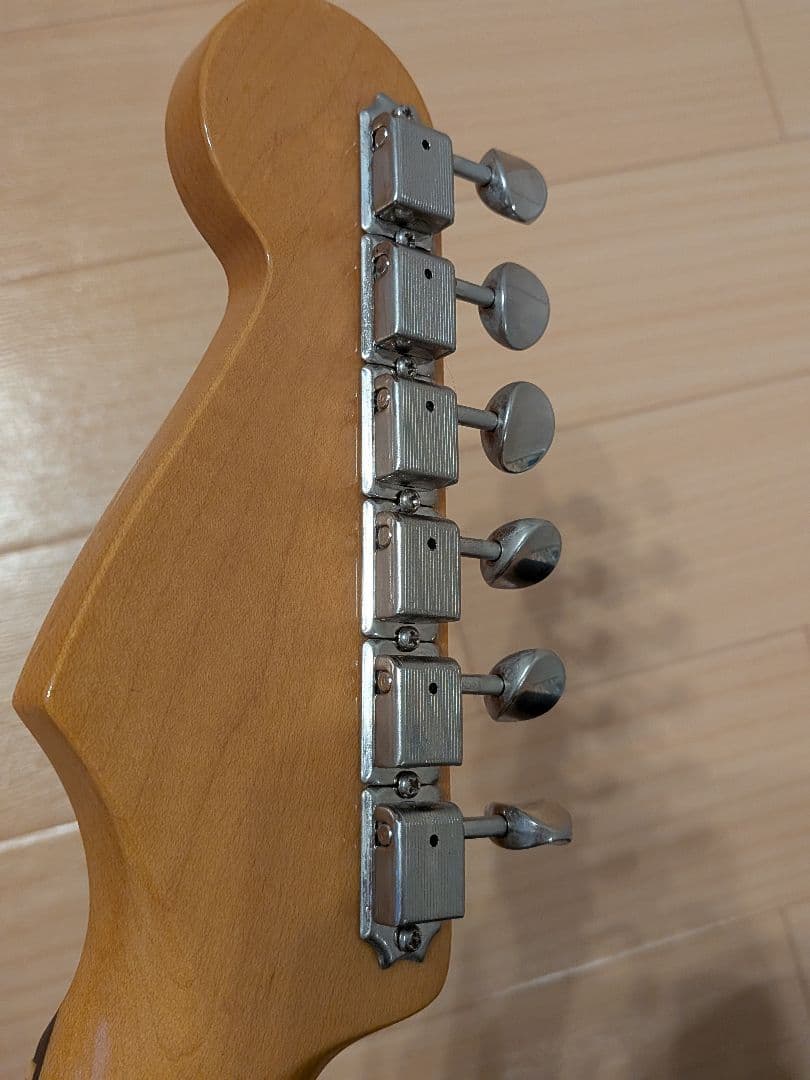 Fender 改造ストラトキャスター '57/'62PU