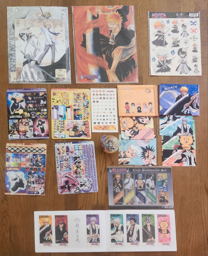 BLEACH キャラクターグッズ　いろいろまとめ売り