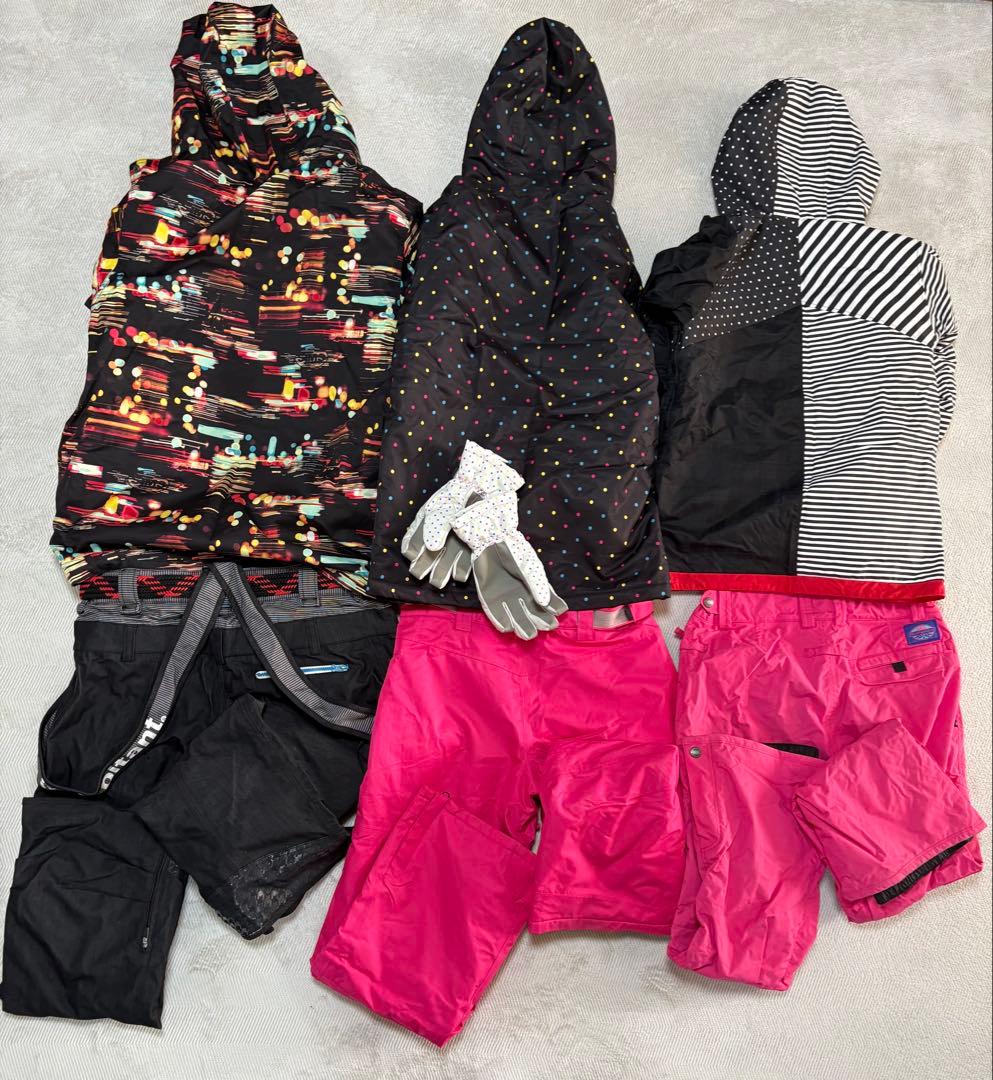 スノーボード　スノボー　ウェアー　ブーツ　ヘルメット　ゴーグル　グローブ　中古