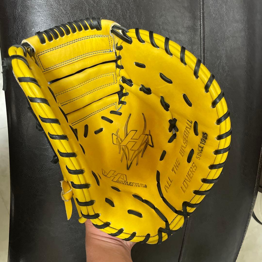 イエロー 野球グローブ