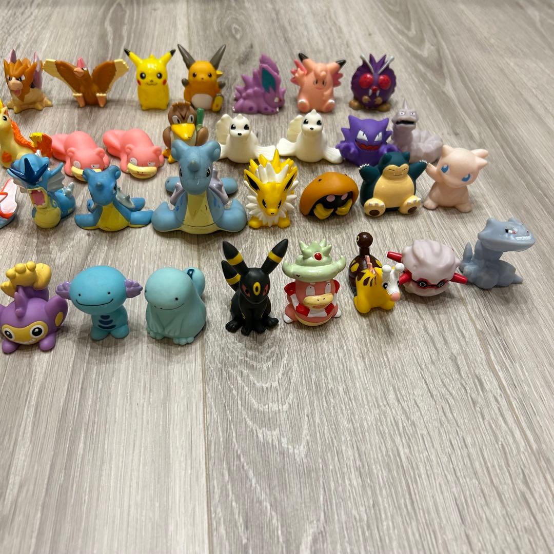 ポケモン　指人形　まとめ売り　129体セット