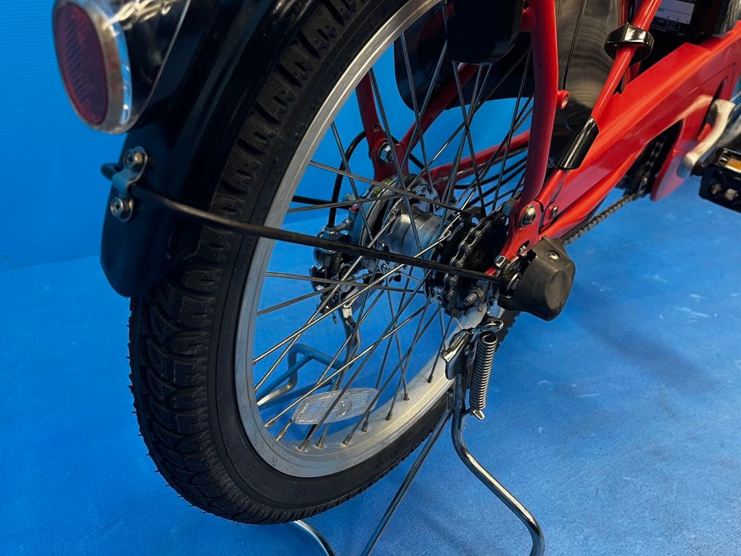 Panasonic GYUTTO 16Ah 前後子供乗せ