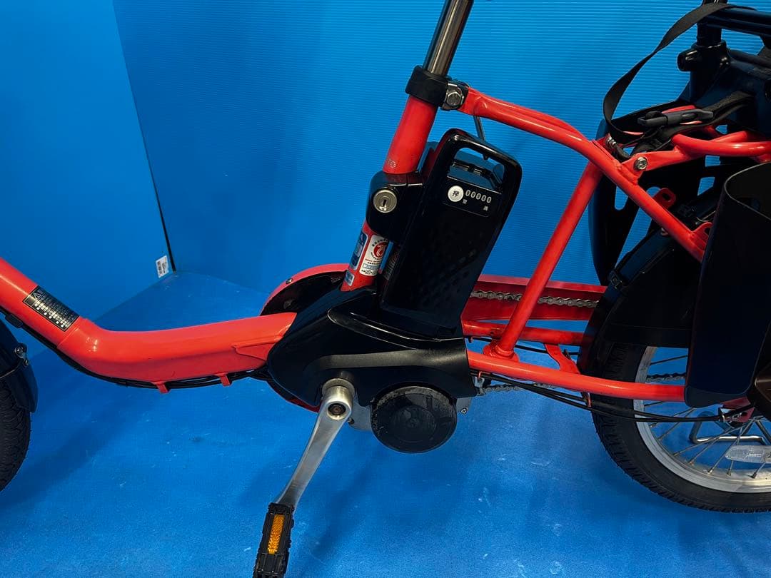 Panasonic GYUTTO 16Ah 前後子供乗せ