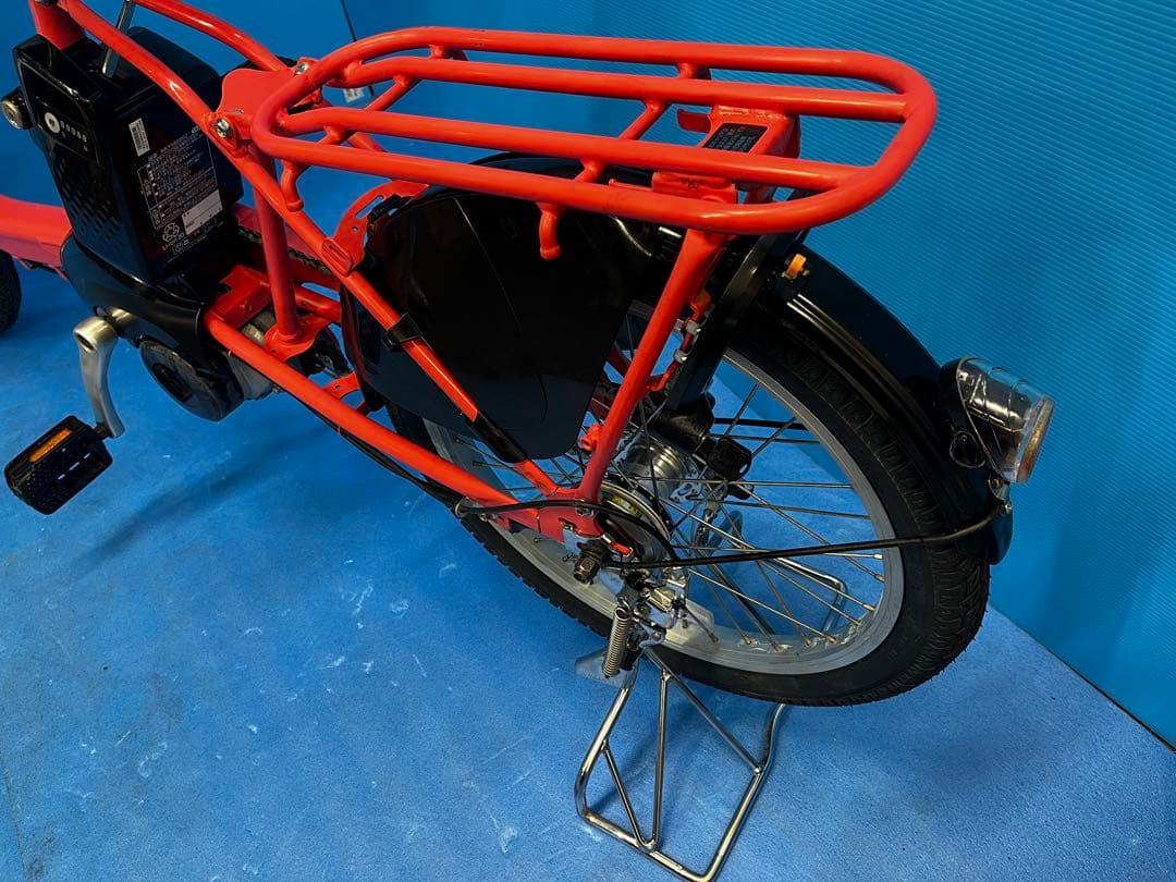 Panasonic GYUTTO 16Ah 前後子供乗せ