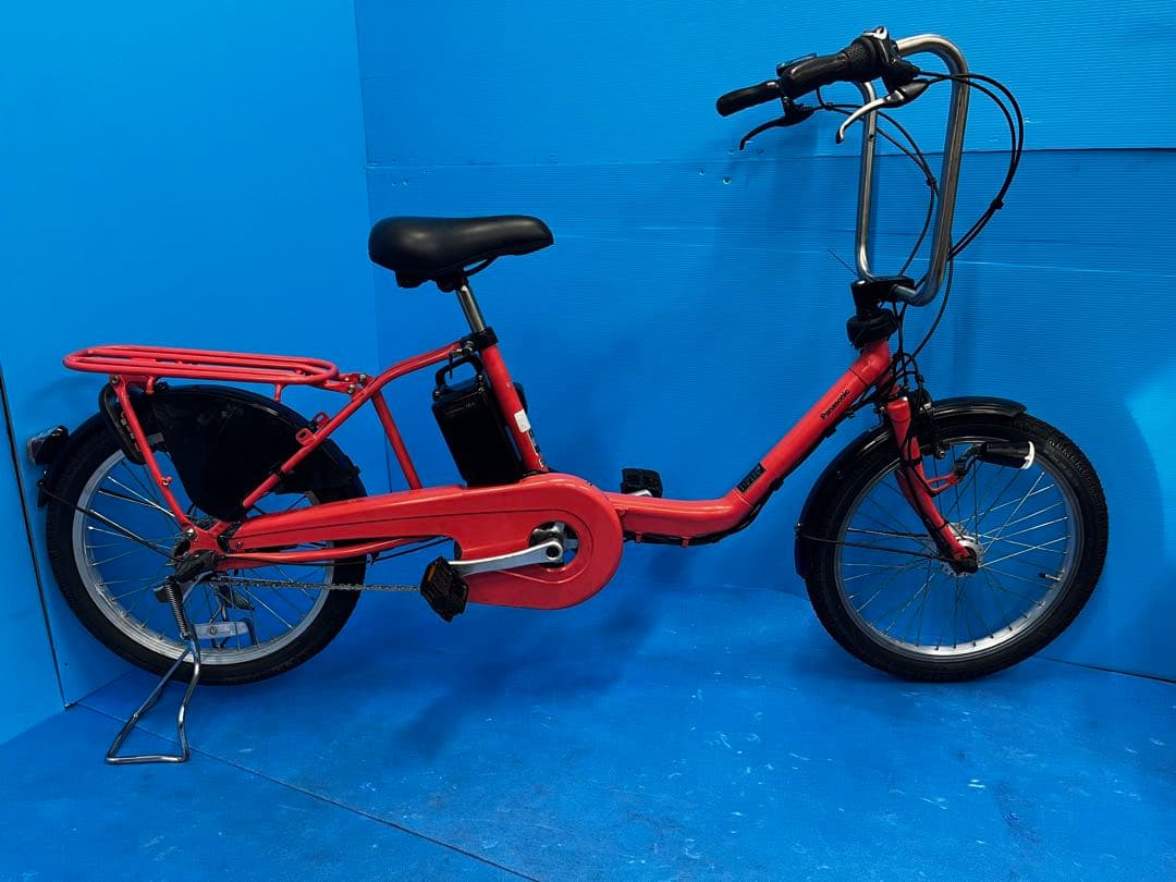 Panasonic GYUTTO 16Ah 前後子供乗せ