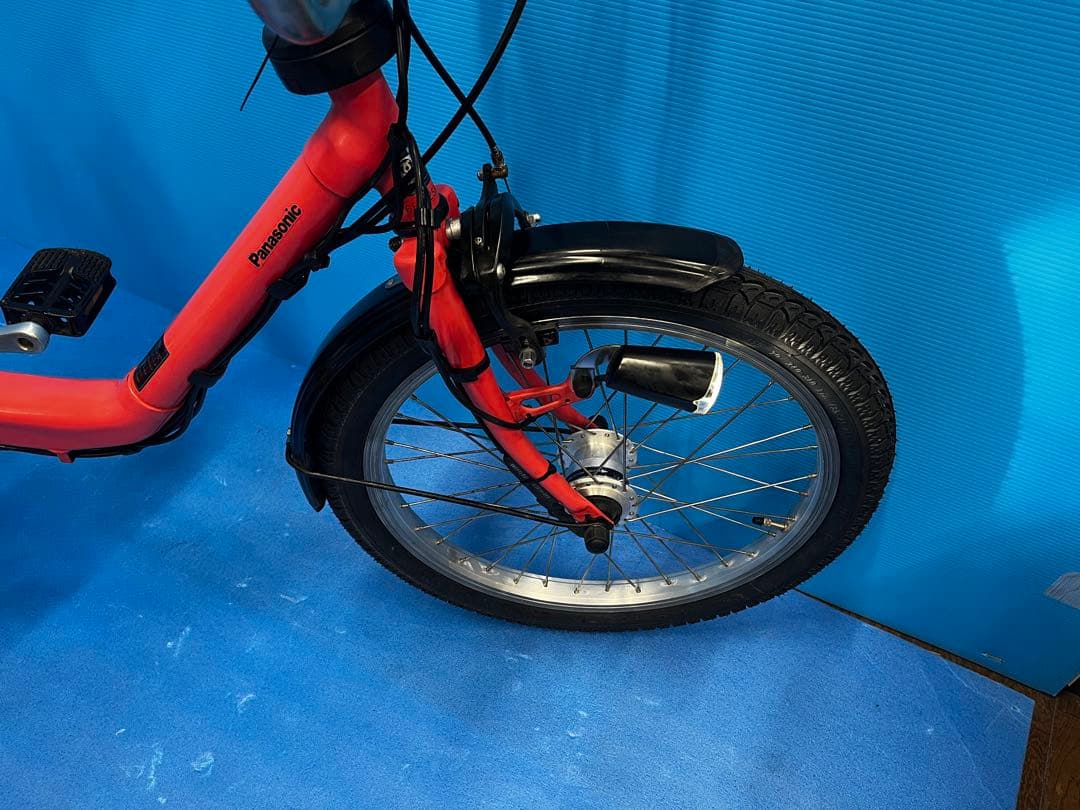 Panasonic GYUTTO 16Ah 前後子供乗せ