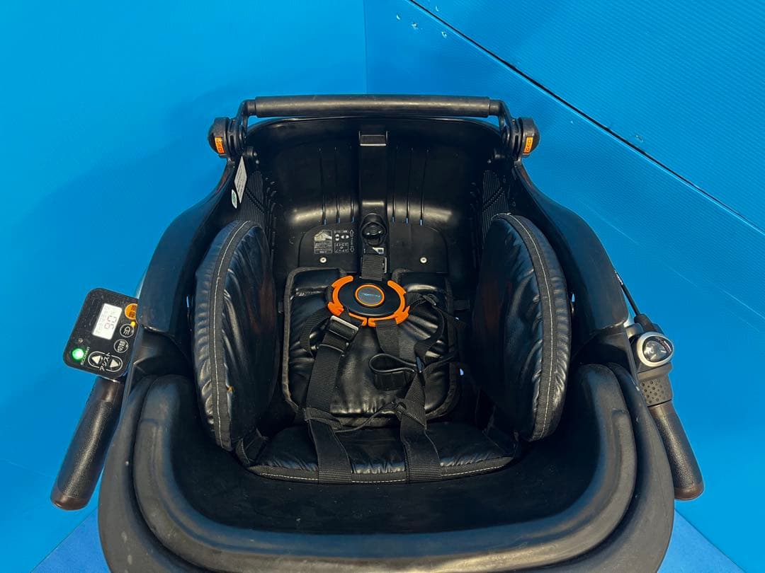 Panasonic GYUTTO 16Ah 前後子供乗せ