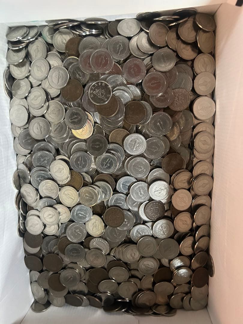 5号機ジャグラー実機 「メダル機」メダル付き（約1200枚）