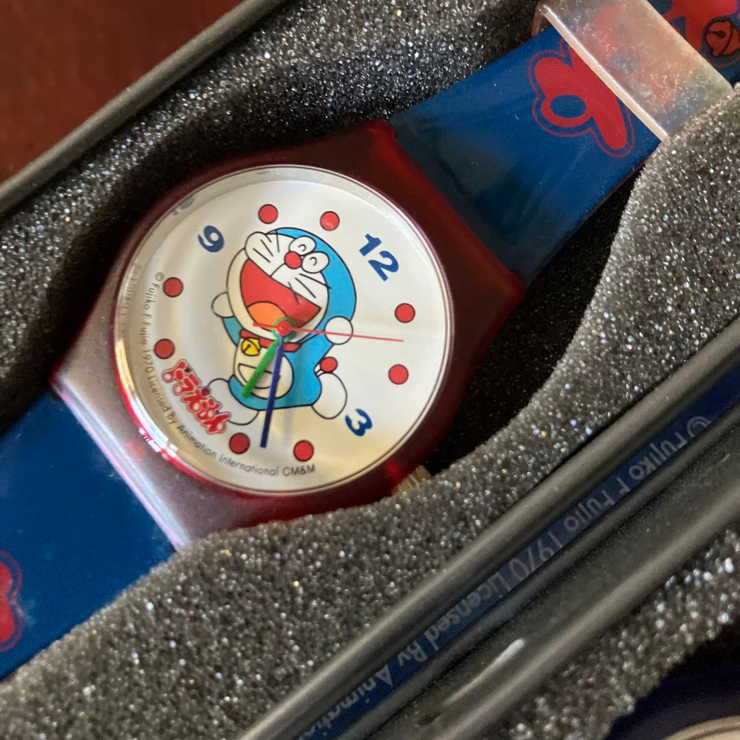 いよいよ、本日まで　おまけ追加　ドラえもん 　腕時計　１０本セット