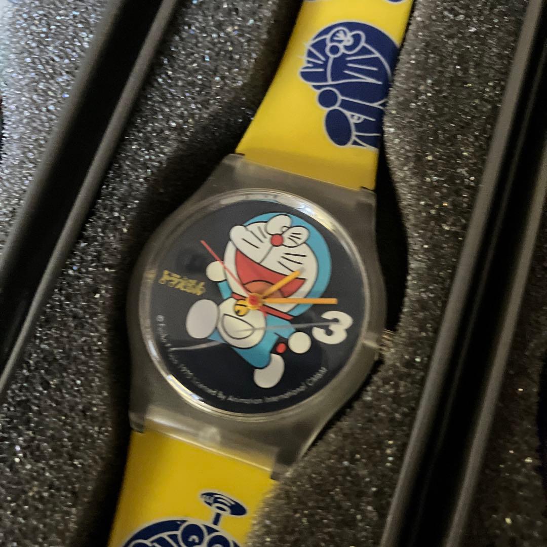 いよいよ、本日まで　おまけ追加　ドラえもん 　腕時計　１０本セット