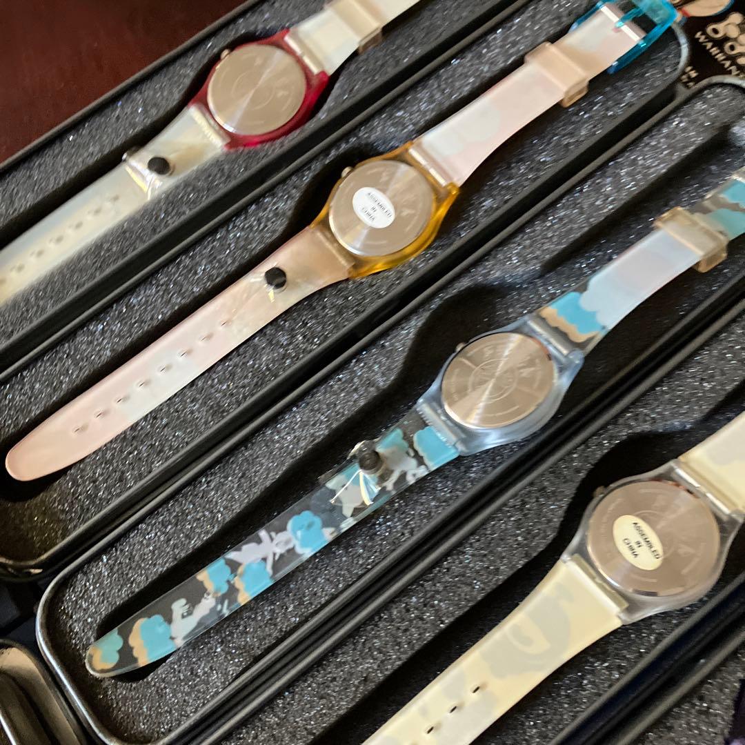 いよいよ、本日まで　おまけ追加　ドラえもん 　腕時計　１０本セット