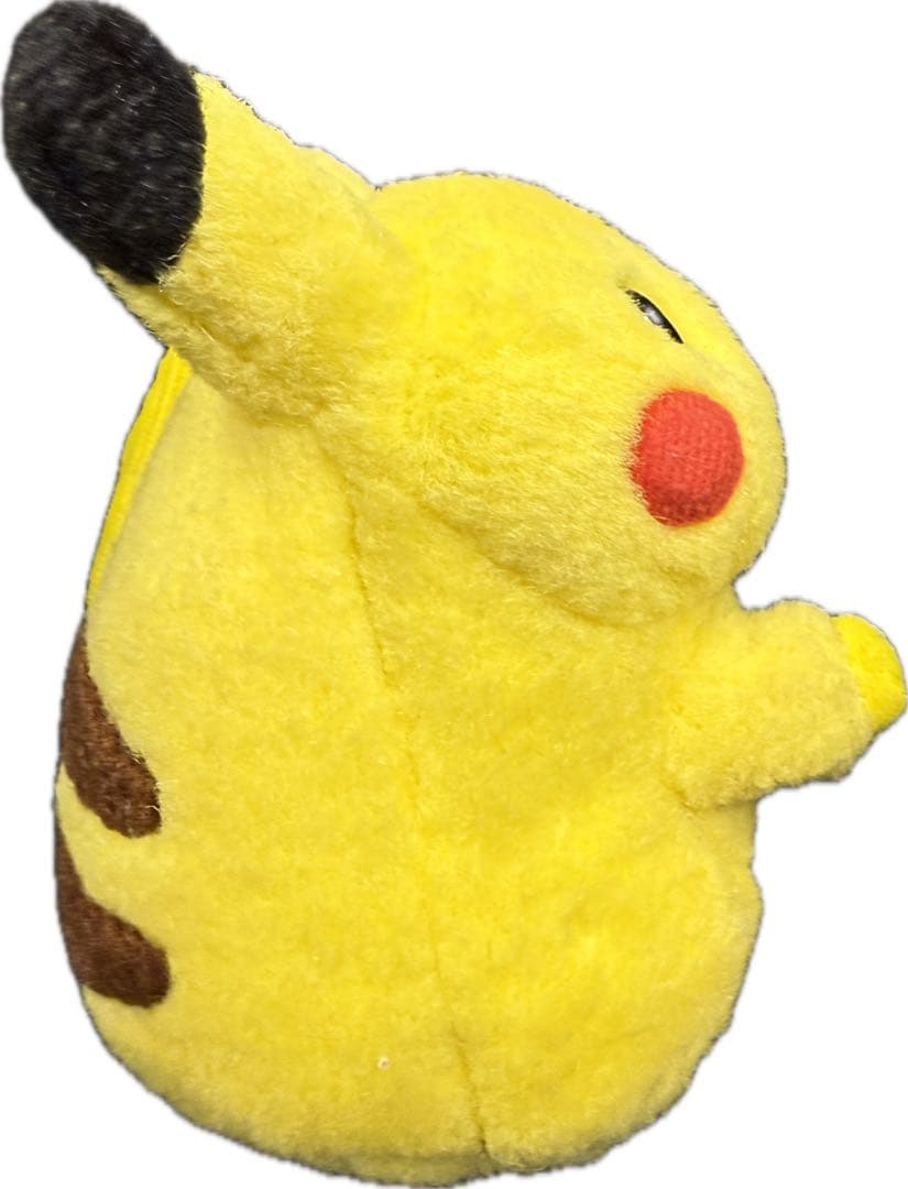①【貴重】初期 TOMY ポケモン ピカチュウ　ぬいぐるみ