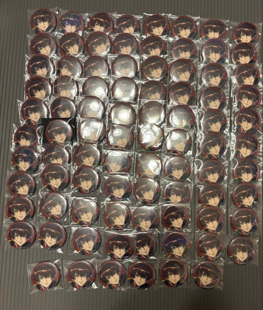 コードギアス　業スザク　ギアジェネ　缶バッジ　セット