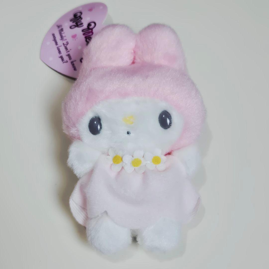 マイメロディ きせかえフラワー　マスコット　ぬいぐるみ