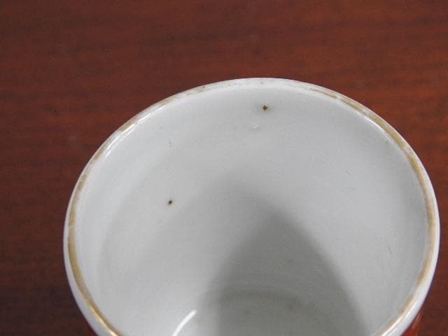 伊万里焼　猪口　８客　M693