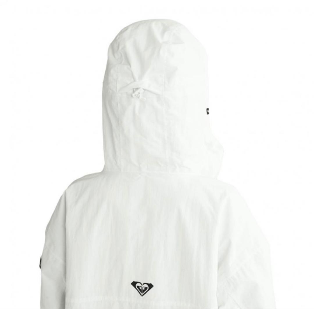 ROXY ホワイト スノーボード　スキー　ウェア　ジャケット