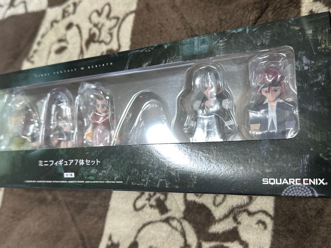 【新品未開封】ファイナルファンタジー ミニフィギュア 一番くじ D賞