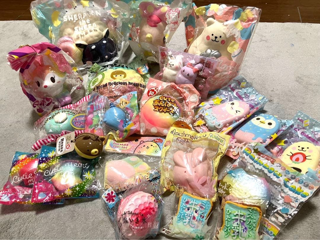 スクイーズ　21点　まとめ売り