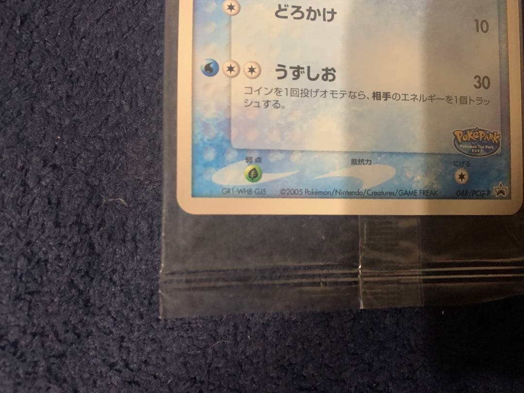 未開封ポケモンカード ポケパークのミズゴロウ 048/PCG-P
