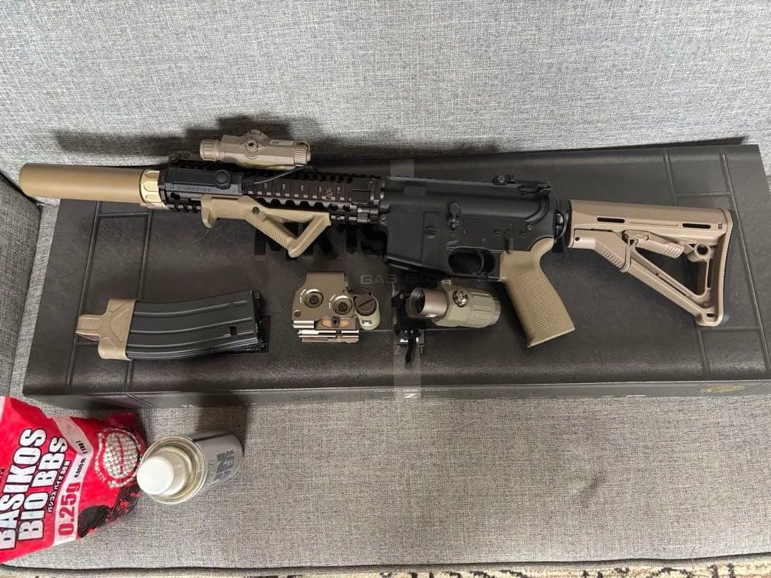 東京マルイ　MK18 mod1 ガスブロ　付属品あり