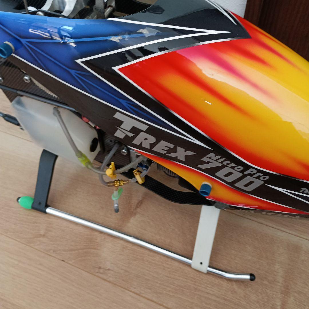 中古TREX Nitro Pro 700 ラジコンヘリコプター
