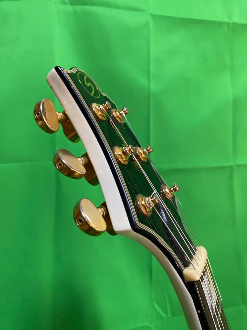 Greg Bennett RL4LTD White　セミアコ