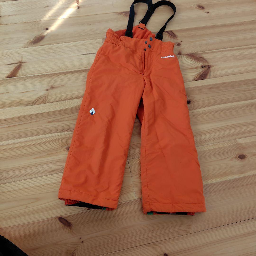 mont-bell　スノーウェア