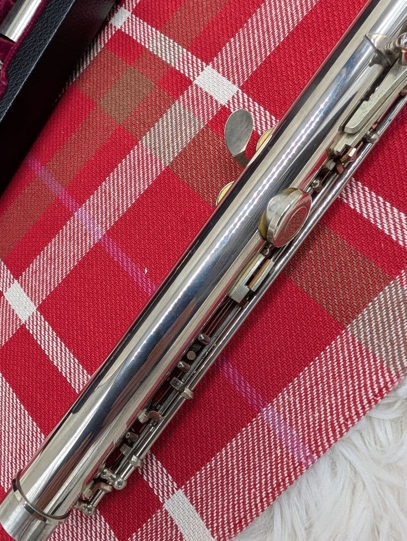 値下げ●ムラマツフルートM-85 ケース付き