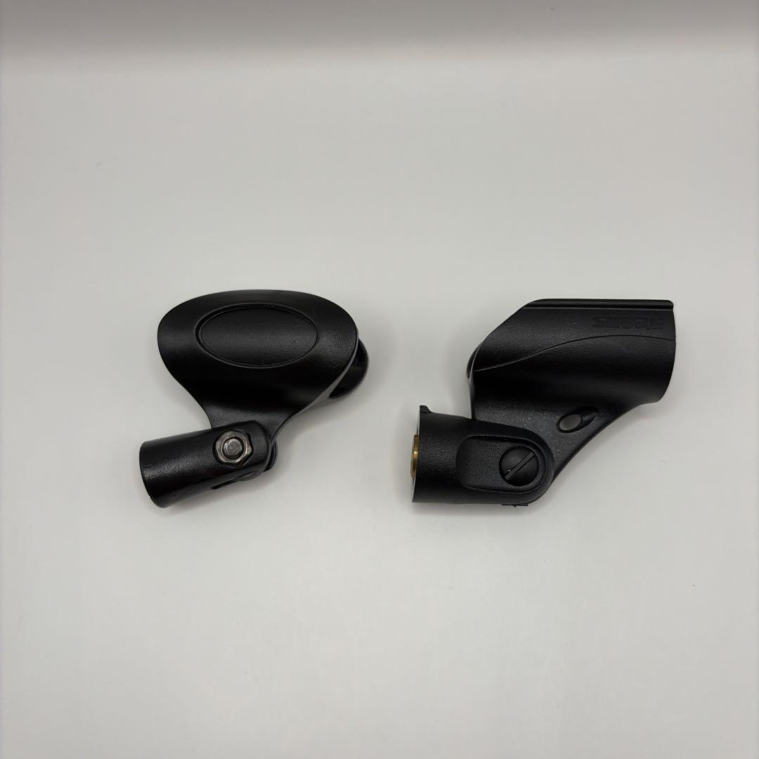 【美品】SHURE SM57 ダイナミックマイク 専用ケース・マイクスタンド付き