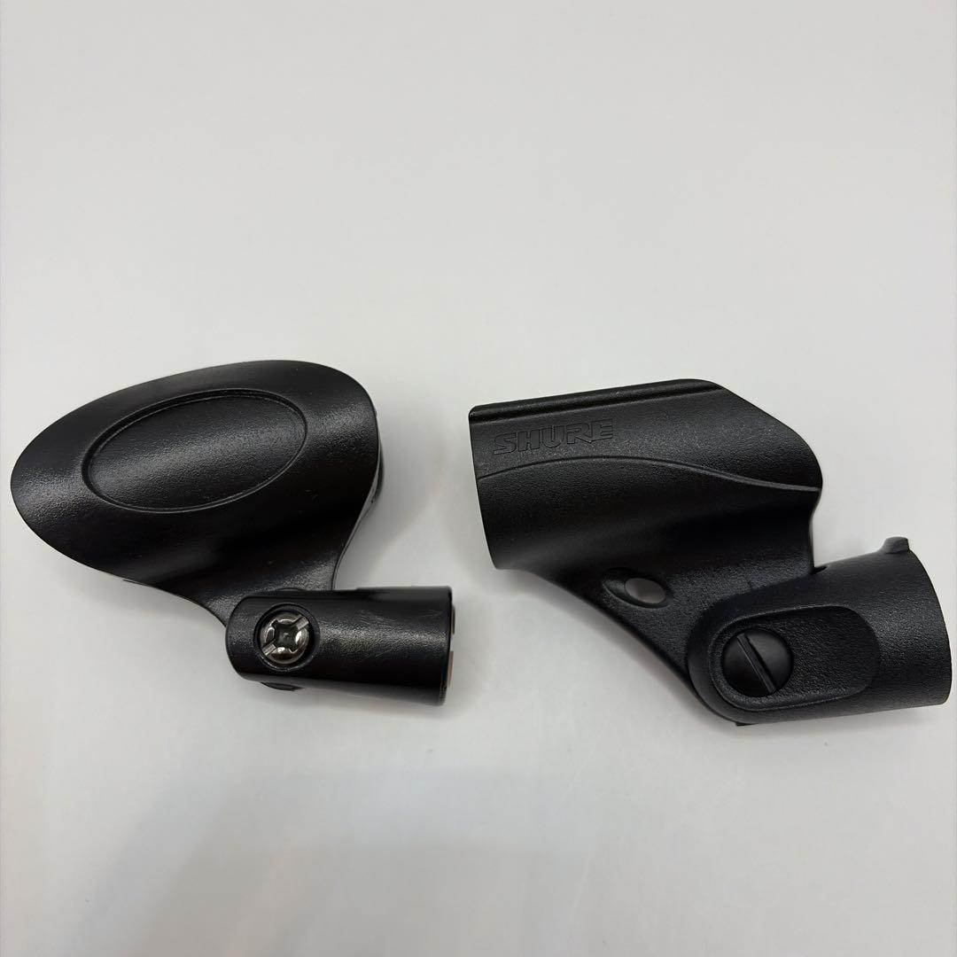 【美品】SHURE SM57 ダイナミックマイク 専用ケース・マイクスタンド付き