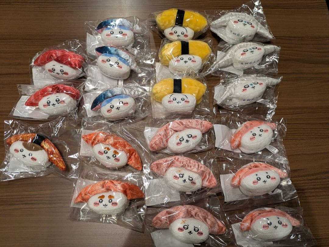 【最終値下げ】ちいかわくじ お寿司になっちゃった まとめ売り【全種類】20点