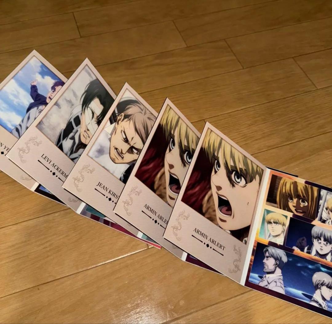 【フィギュアコンプセット】一番くじ　進撃の巨人　～地鳴らし～