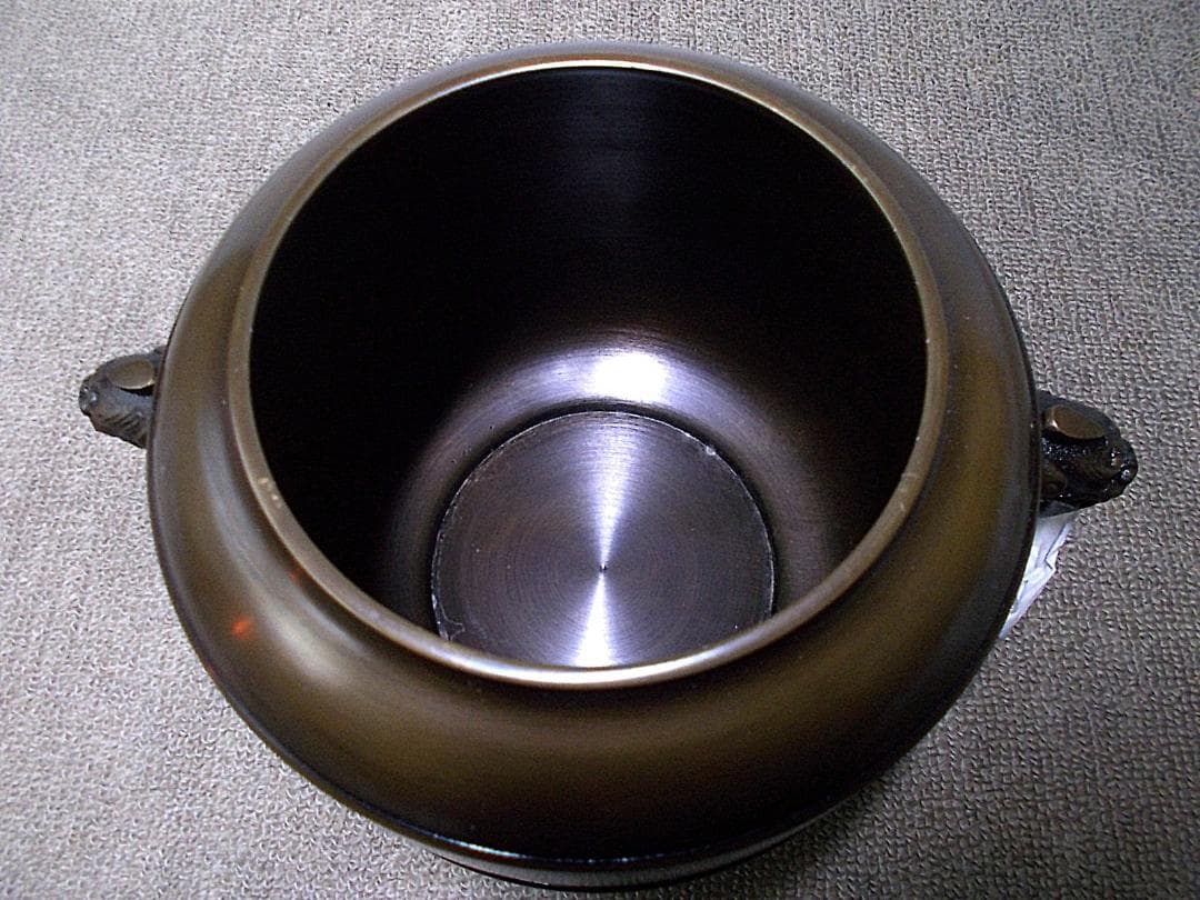 未使用含む 高岡銅器 唐銅皆具 鋳師:金森左兵衛 台子皆具 共箱 送料込み