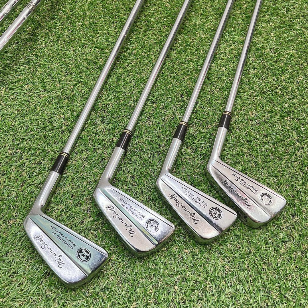 入手困難 貴重品 80s 名器 Mizuno Staff アイアンセット 激レア