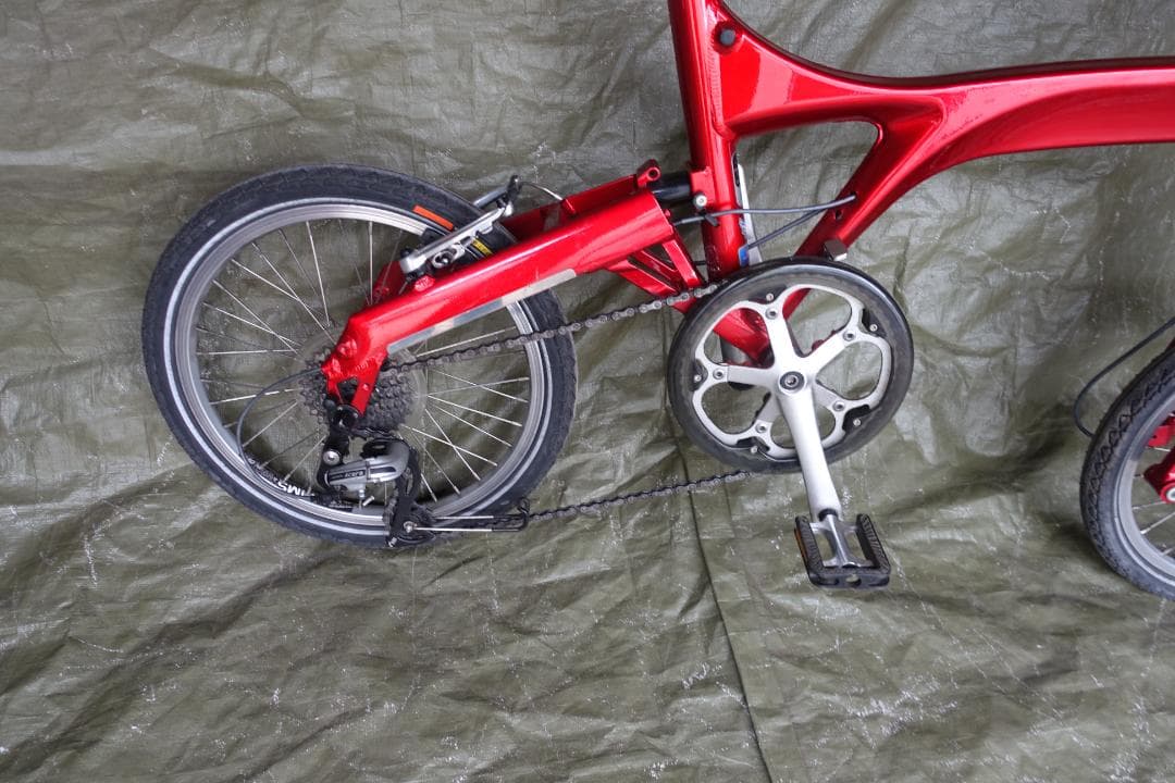 150：RM　BD1　折りたたみ自転車　ジャンク品　引取限定：埼玉県所沢市